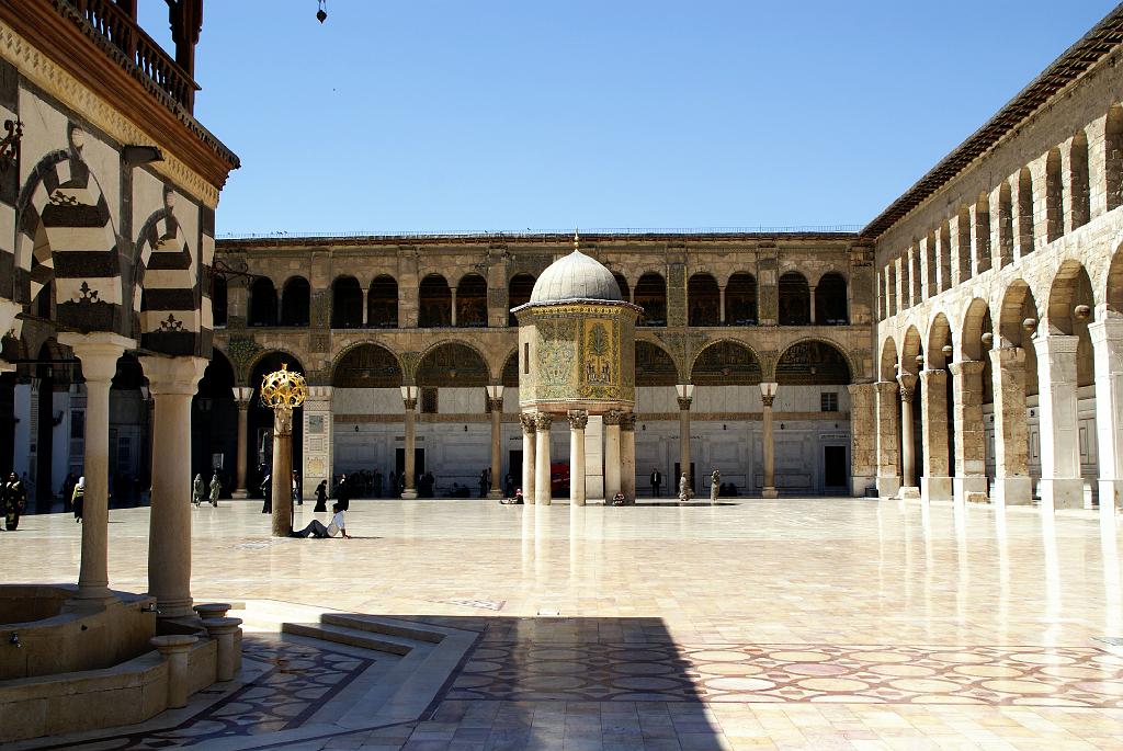 30 La moschea di Damasco.JPG